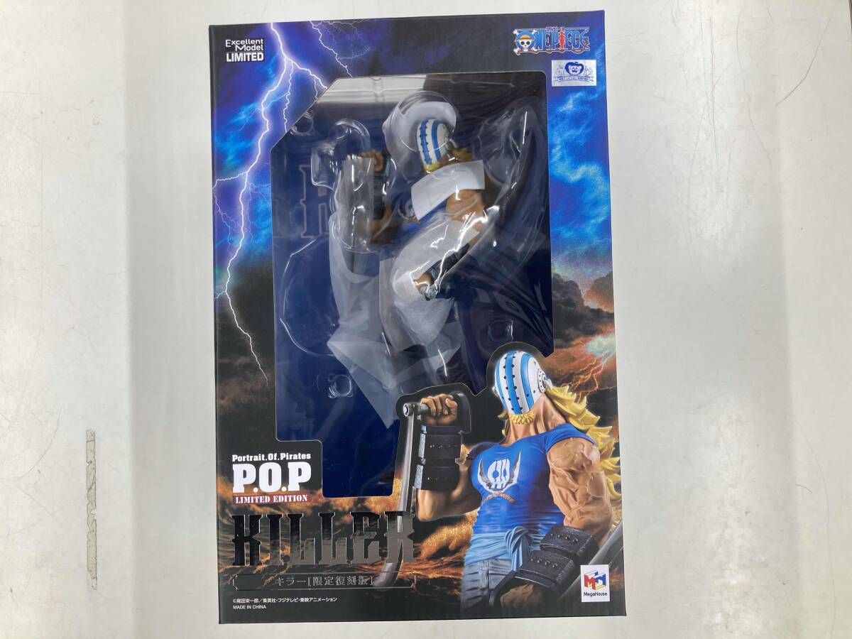 (再販)P.O.P LIMITED EDITION キラー 限定復刻版 プレバン限定 ワンピース/P.O.Pシリーズ
