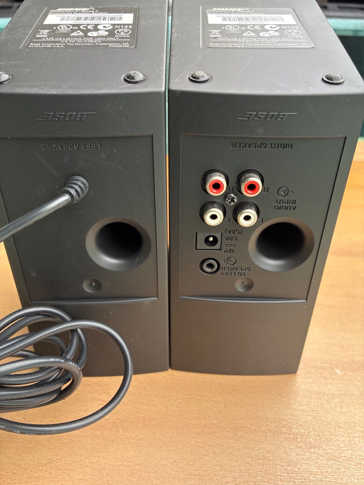 ボーズ BOSE スピーカー 2セット ジャンク品 - メルカリ