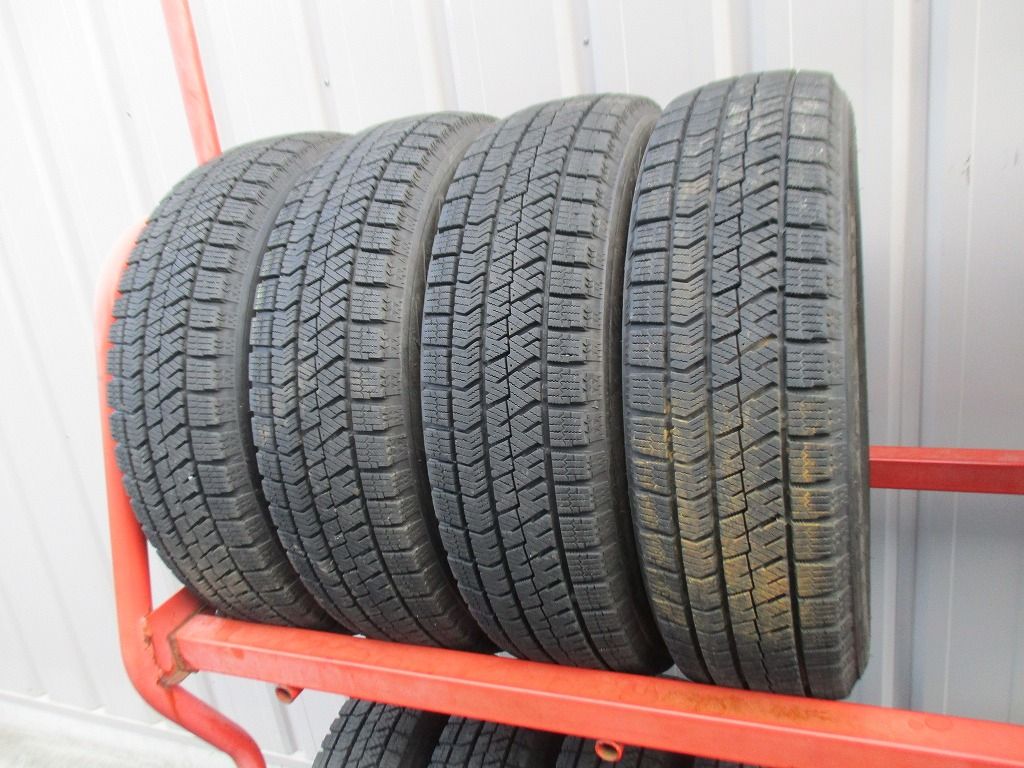 ★☆155/65R14 75Q ブリヂストン BLIZZAK VRX2 スタッドレス 2021年製 4本 送料込 T73860217☆★インボイス領収書発行可能