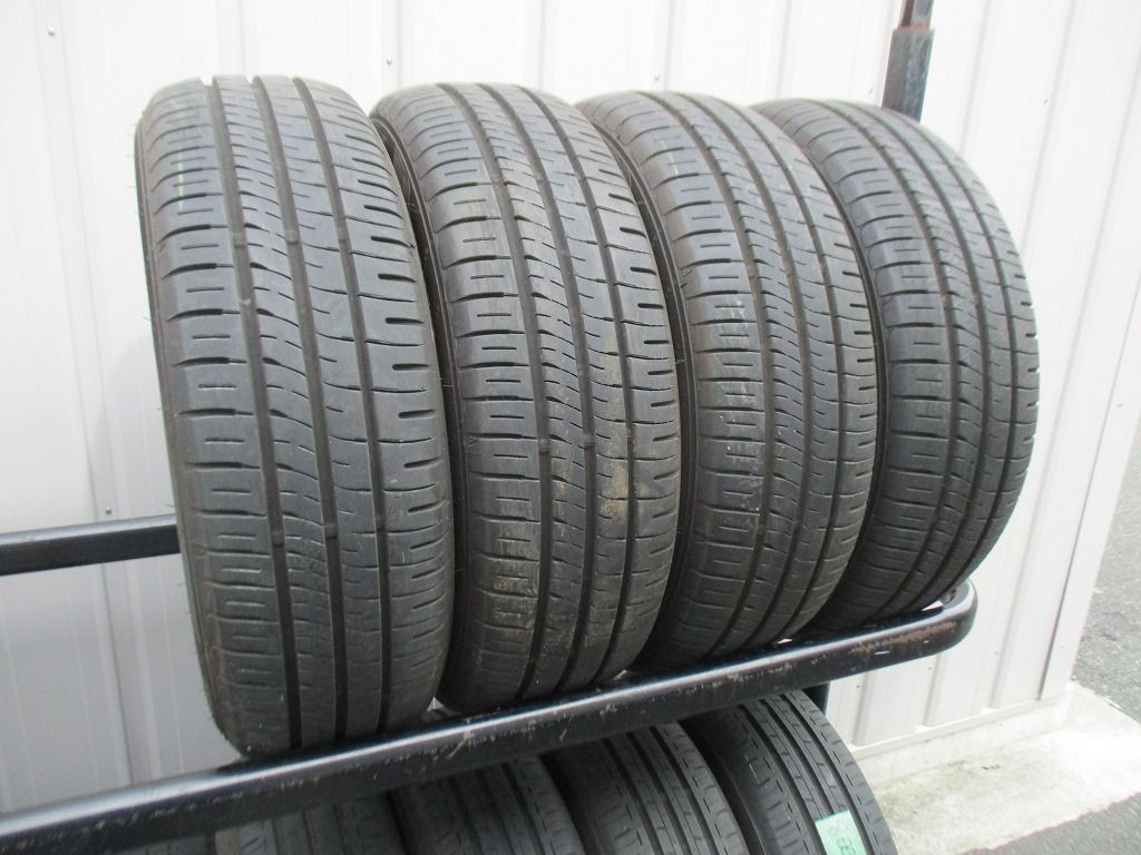 ★☆185/60R15 84H ダンロップ ENASAVE EC204 2024年製 4本 送料込 T79990608☆★インボイス領収書発行可能