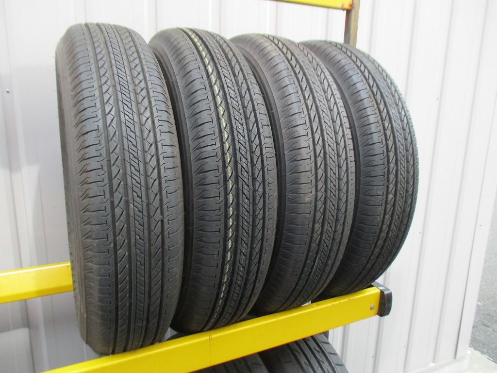★☆175/80R16 91S ブリヂストン DUELER H/L 4本 送料込 T79930608☆★インボイス領収書発行可能 17,612円