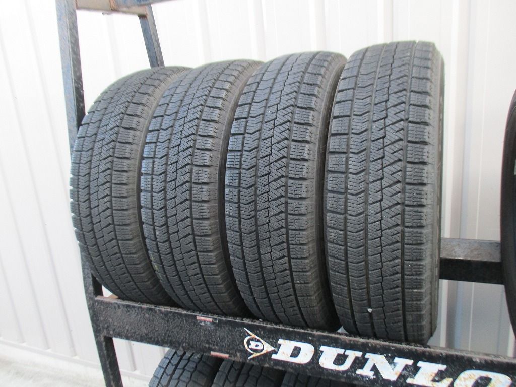 ★☆175/65R15 84Q ブリヂスン BLIZZAK VRX2 スタッドレス 2021年製 4本 送料込 T73900217☆★インボイス領収書発行可能