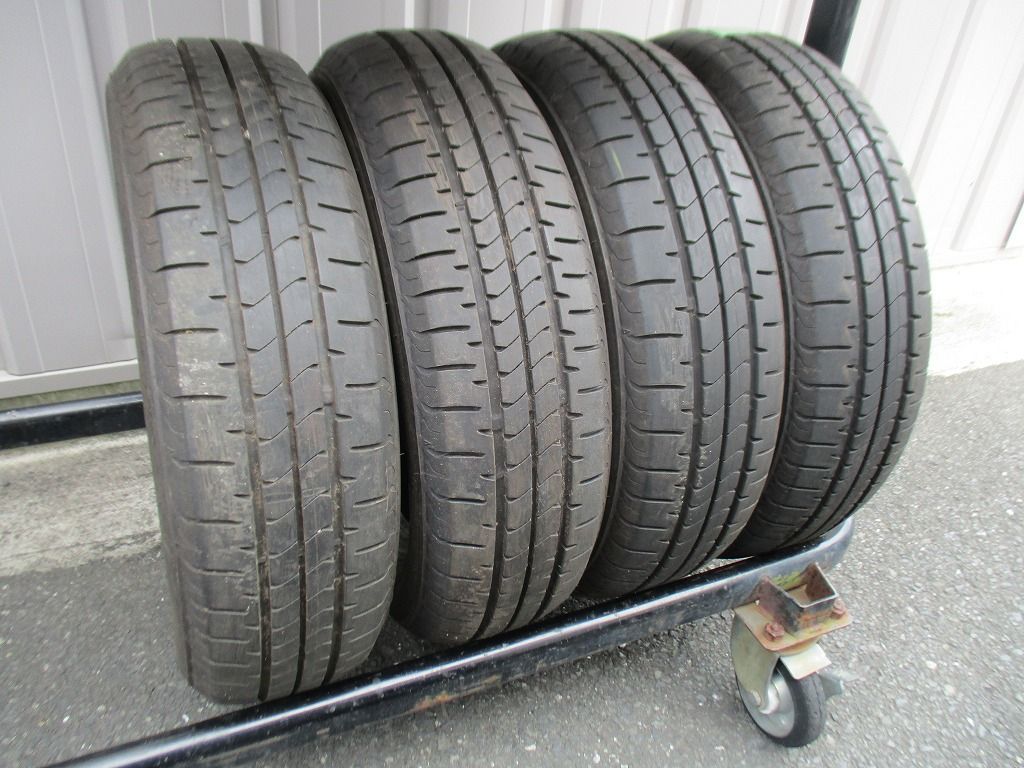 ★☆165/65R14 79S ブリヂストン ECOPIA NEWNO 4本 送料込 T80020608☆★インボイス領収書発行可能
