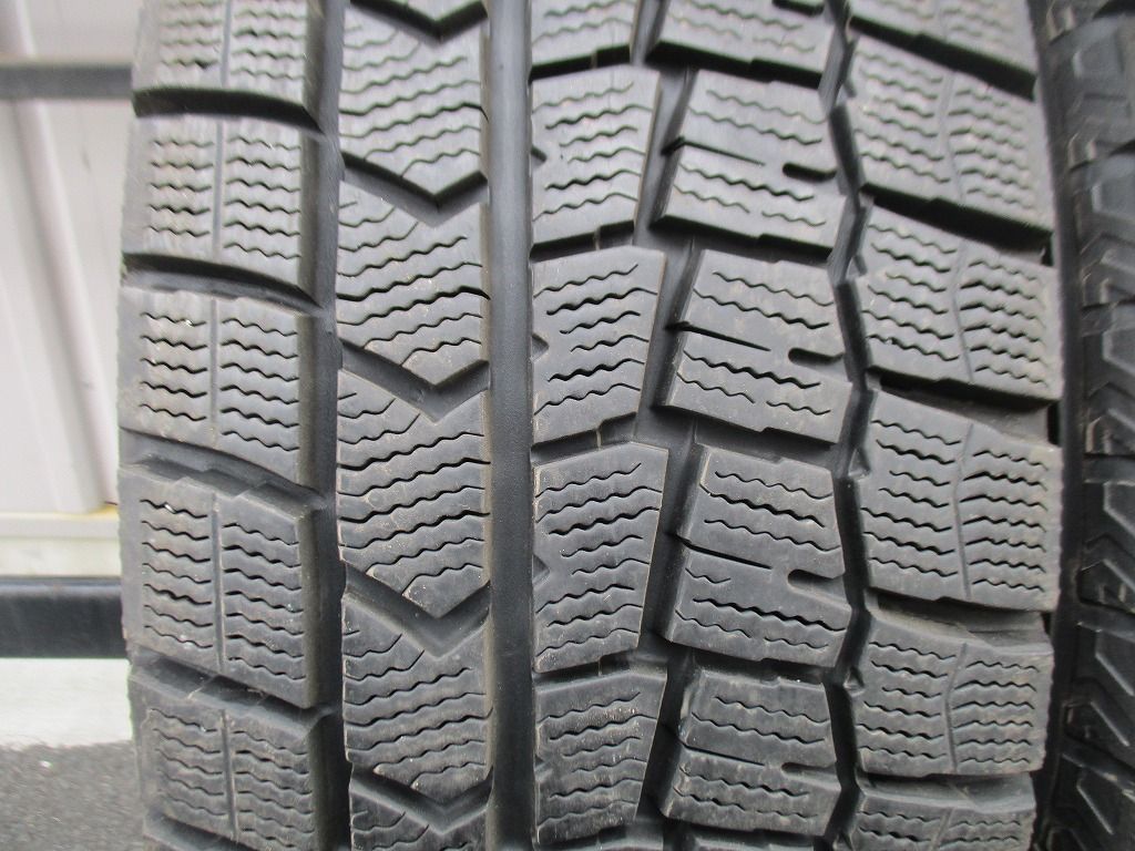 195/65R15 91Q ダンロップ WINTER MAXX WM02 スタッドレス 2021年製 4