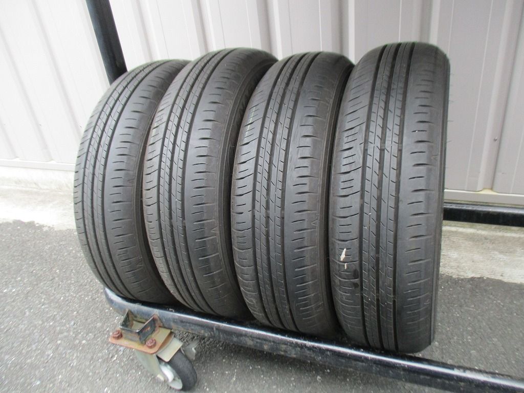 ★☆155/65R14 75S ダンロップ ENASAVE EC300+ 2023年製 4本 送料込 T80030608☆★インボイス領収書発行可能