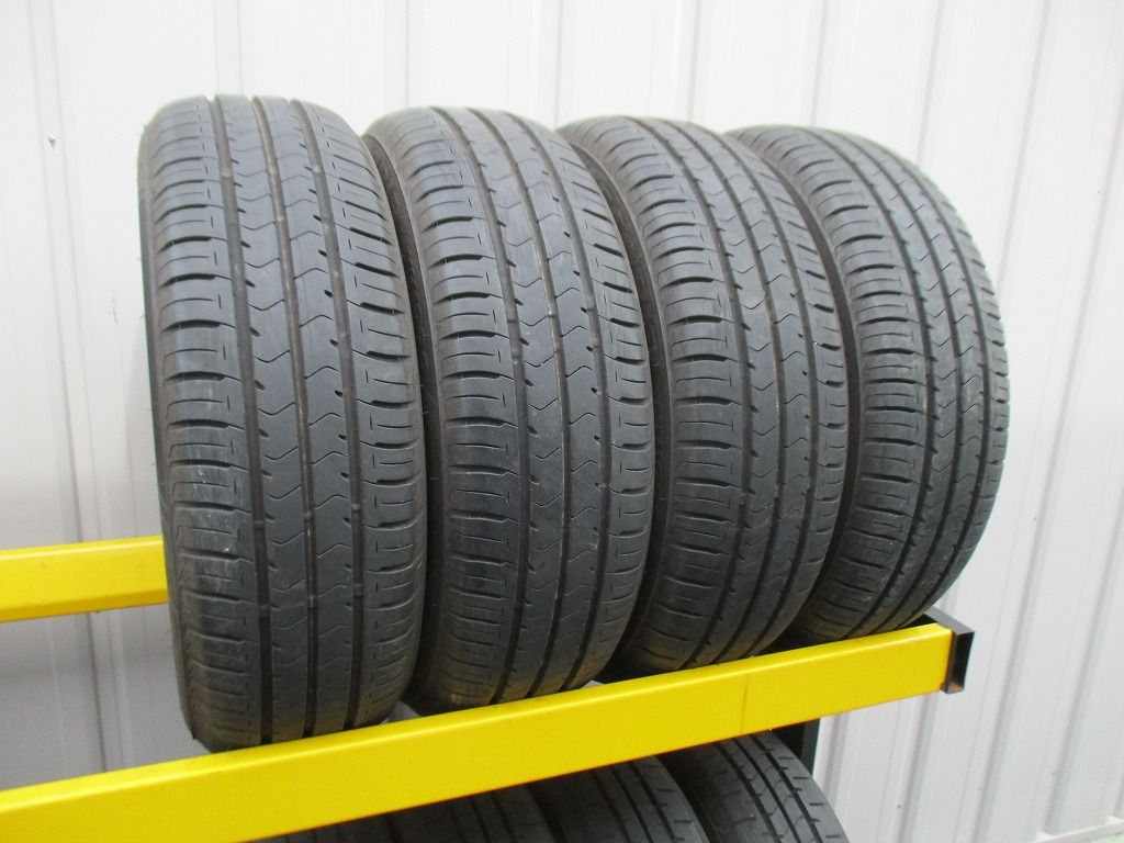 ★☆185/60R15 84H ブリヂストン ECOPIA NH100C 2021年製 4本 送料込 T80050608☆★インボイス領収書発行可能
