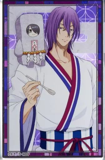 [Used] Acrylic Stand/Acrylic Panel Murasakihara Atsushi Acrylic Block “Kuroko's Basketball POP UP STORE -Yo-kai Daikoshin- in Shibuya Modi”
