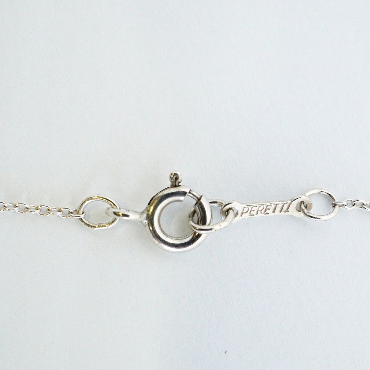 ☆SALE【6jfb0006-k】ティファニー ネックレス ビーン シルバー925