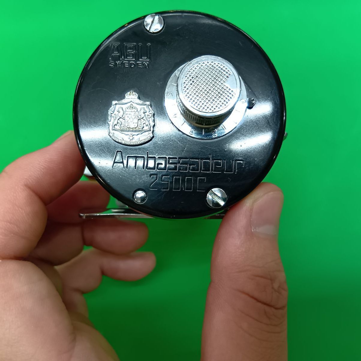 大宮宮原店 併売】アブガルシア アンバサダー 2500C 89-0 89-90 釣具
