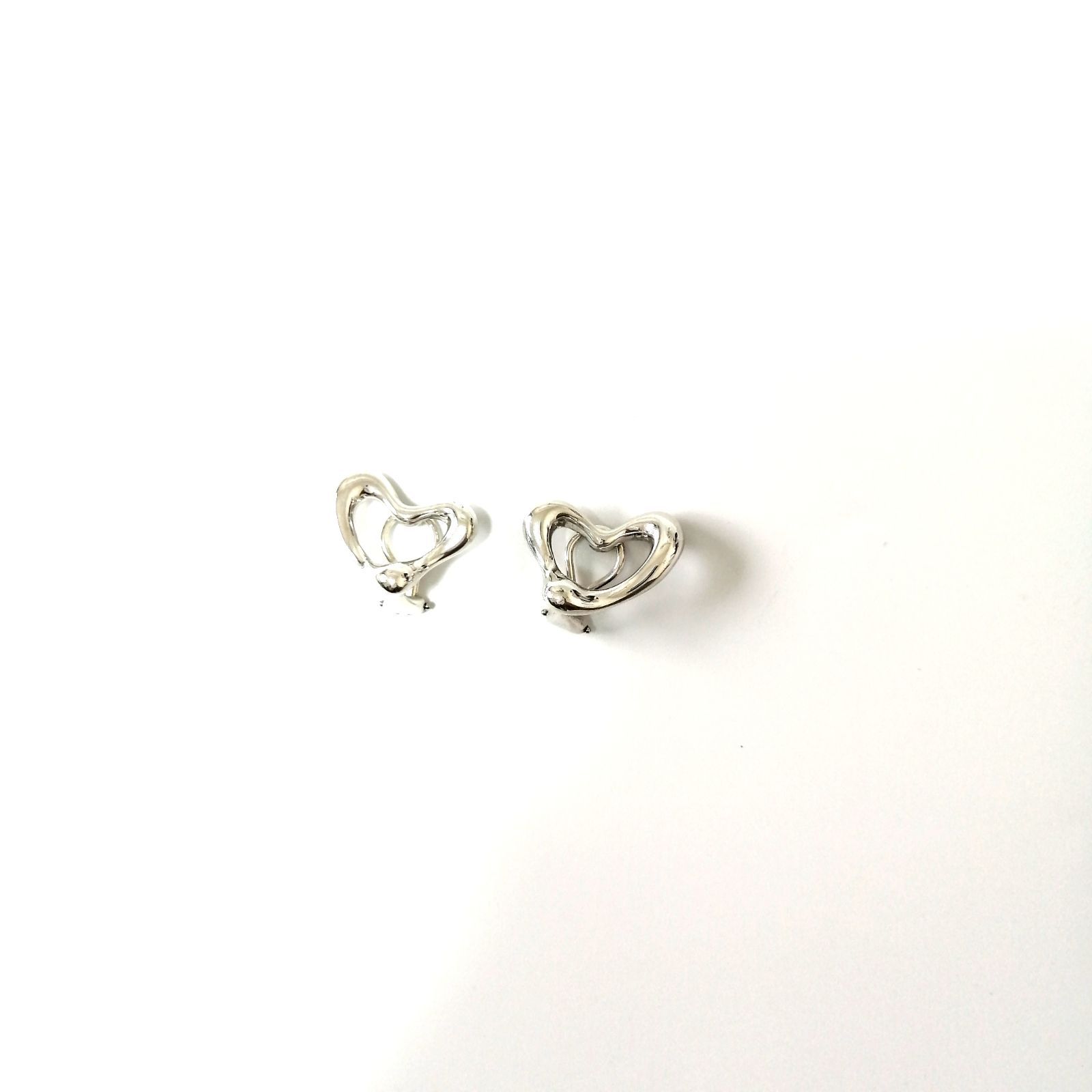 ✨美品✨ Tiffany&Co. ティファニー イヤリング オープンハート SV952