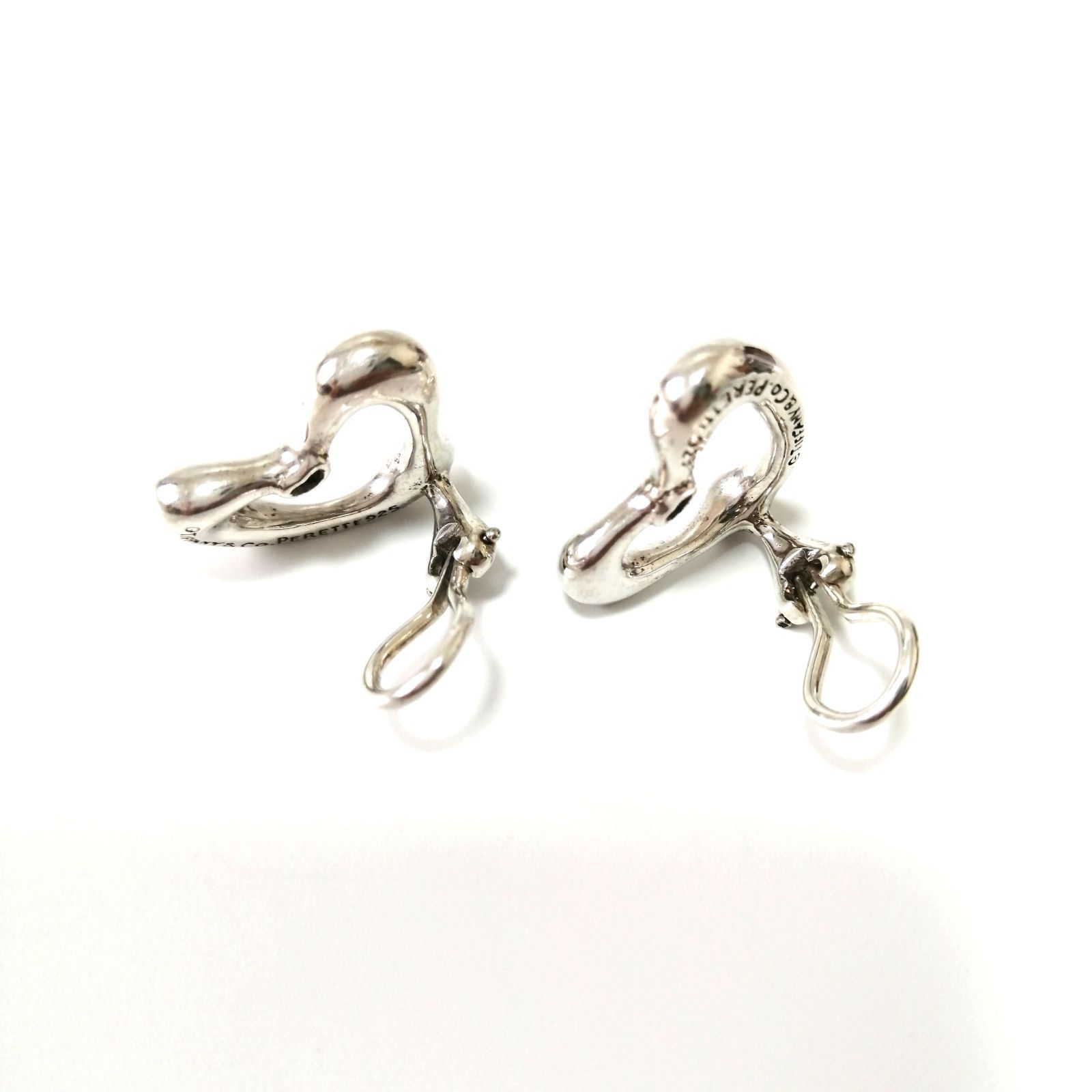 ✨美品✨ Tiffany&Co. ティファニー イヤリング オープンハート SV952