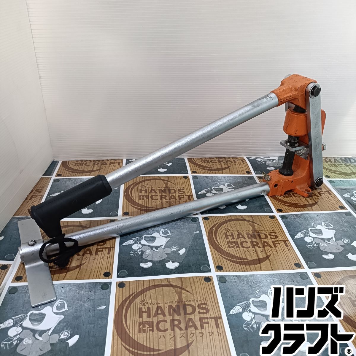 ◆【中古品】ネグロス　NEGUROSU　MAKD　ダクター穴あけ　適合板厚2ｍｍ　