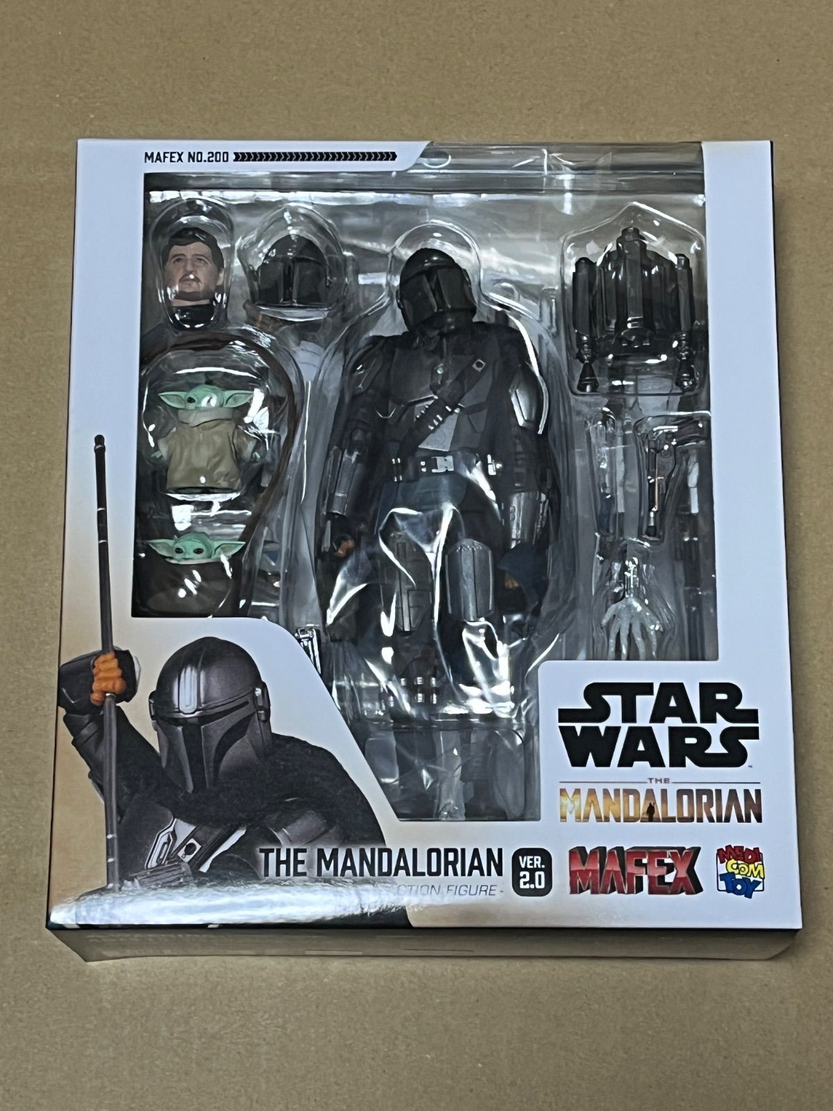新品未開封 メディコム・トイ(MEDICOM TOY) MAFEX マフェックス No.200 