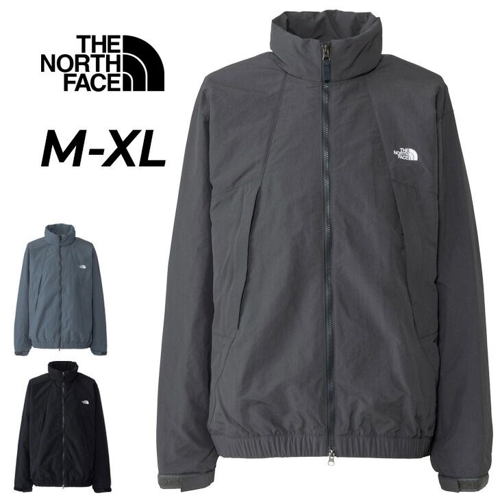 ザ・ノース・フェイス ウインドブレーカー 長袖 メンズ THE NORTH FACE バーサタイルブルゾン はっ水 軽量 フルジップ フード付き アウター ウインドブレーカー メンズウエア ウエア ジャンバー /NP22653