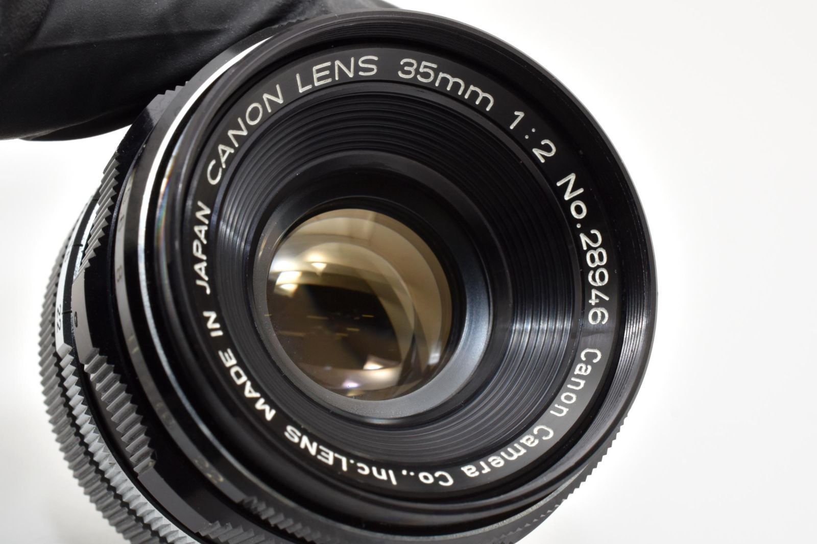 ☆希少品☆ Canon CANON LENS 35mm F2 単焦点レンズ L39 Lマウント