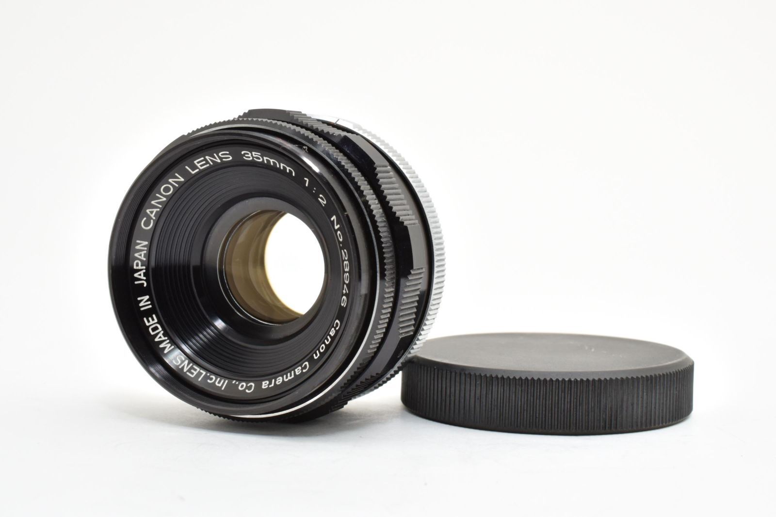 ☆希少品☆ Canon CANON LENS 35mm F2 単焦点レンズ L39 Lマウント