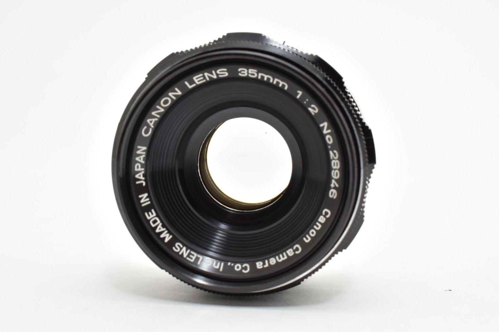 ☆希少品☆ Canon CANON LENS 35mm F2 単焦点レンズ L39 Lマウント