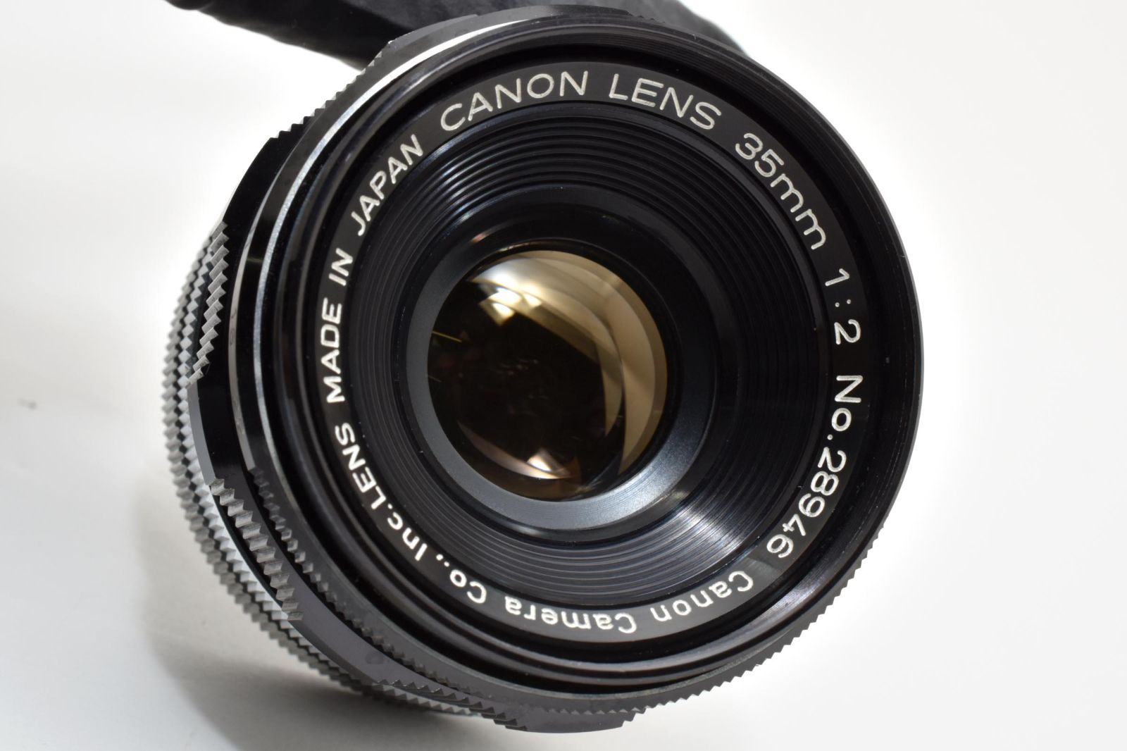 ☆希少品☆ Canon CANON LENS 35mm F2 単焦点レンズ L39 Lマウント