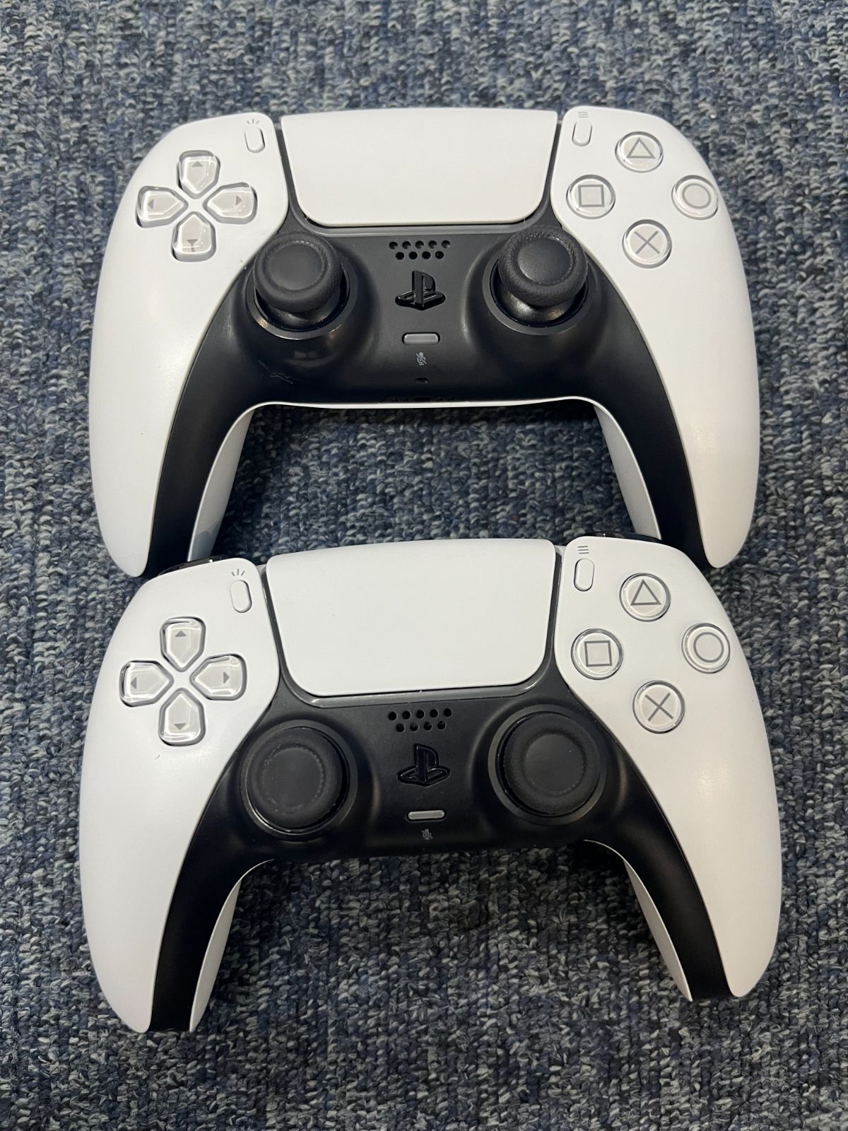 中古品 純正品 PS5 DualSense ワイヤレスコントローラー CFI-ZCT1J 2個セット