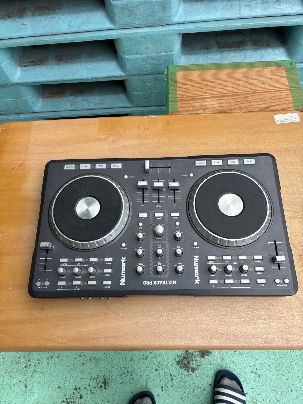 MIXTRACK PRO NUMARK DJ コントローラー ジャンク品 - メルカリ