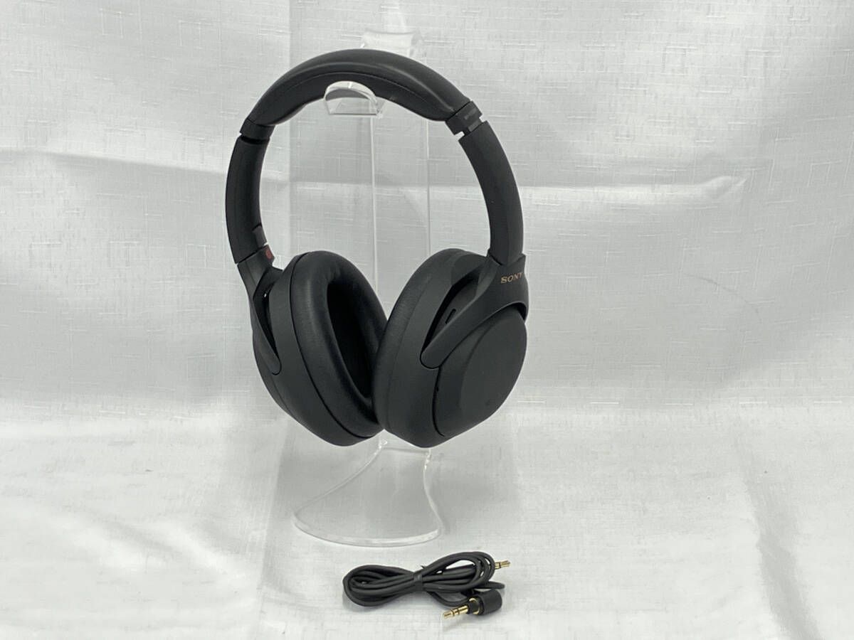 SONY WH-1000XM4 ヘッドホン ブラック