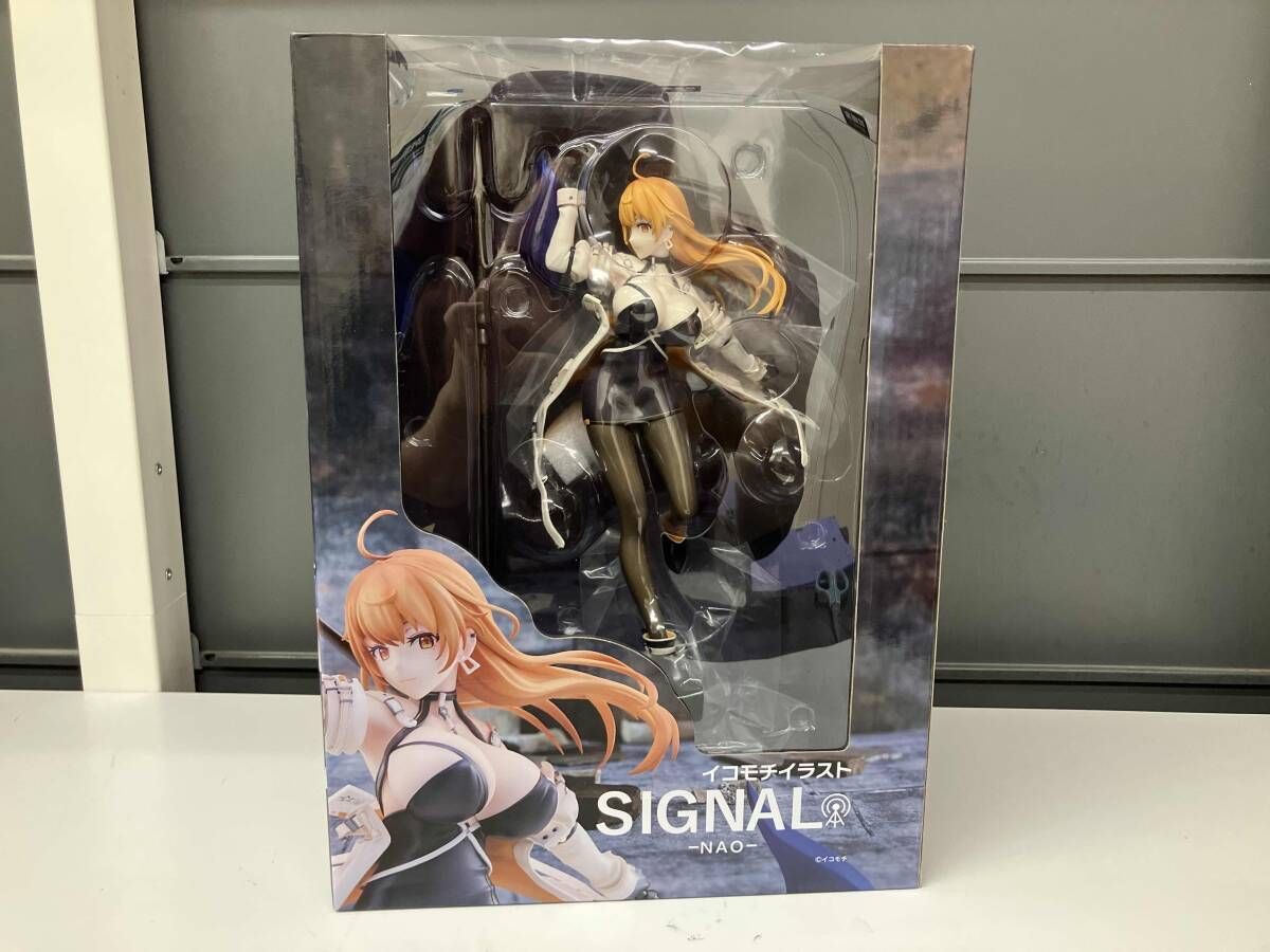 【箱付き】 ユニオンクリエイティブ ナオ SIGNAL イコモチイラスト