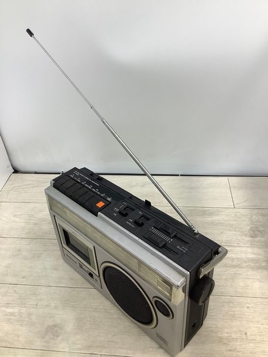 H12 ナショナル 松下電器 RX-1650 ラジオ カセット レコーダー 昭和