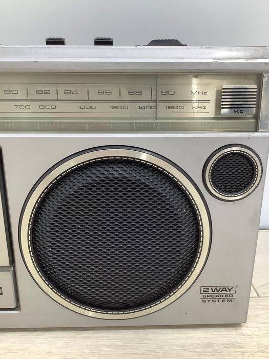 H12 ナショナル 松下電器 RX-1650 ラジオ カセット レコーダー 昭和