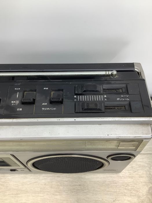 H12 ナショナル 松下電器 RX-1650 ラジオ カセット レコーダー 昭和
