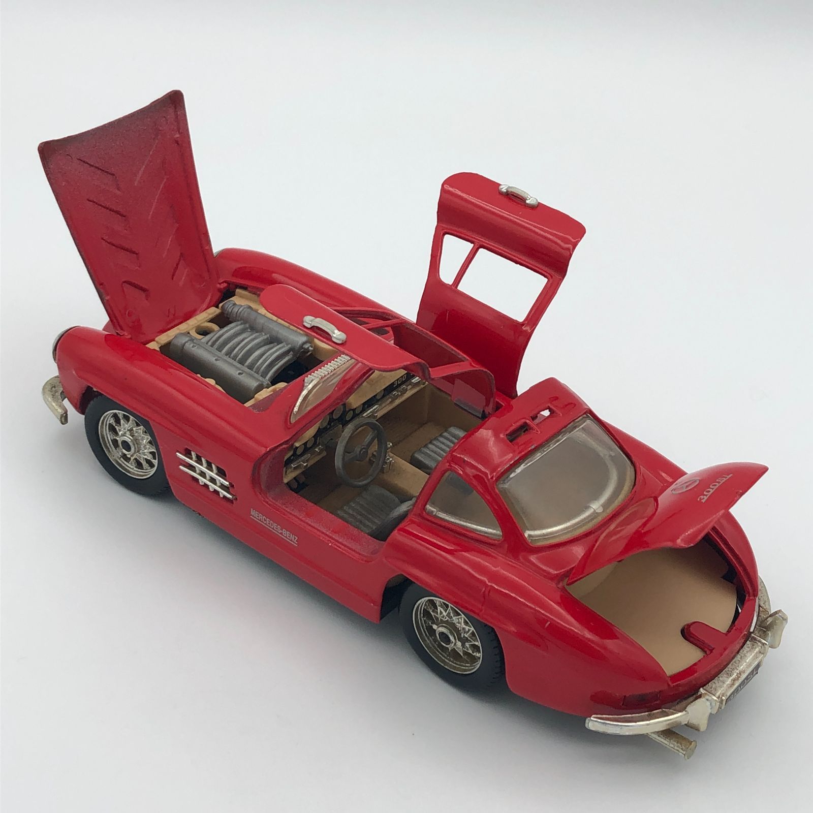 メルセデスベンツ　300SL （1954)キーホルダー メルセデスベンツ ミニカー SS7720 MERCEDES-BENZ 300SL (1954) 1/24