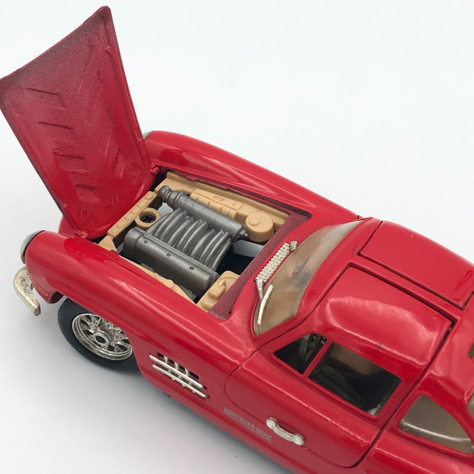 メルセデスベンツ ミニカー SS7720 MERCEDES-BENZ 300SL (1954) 1/24