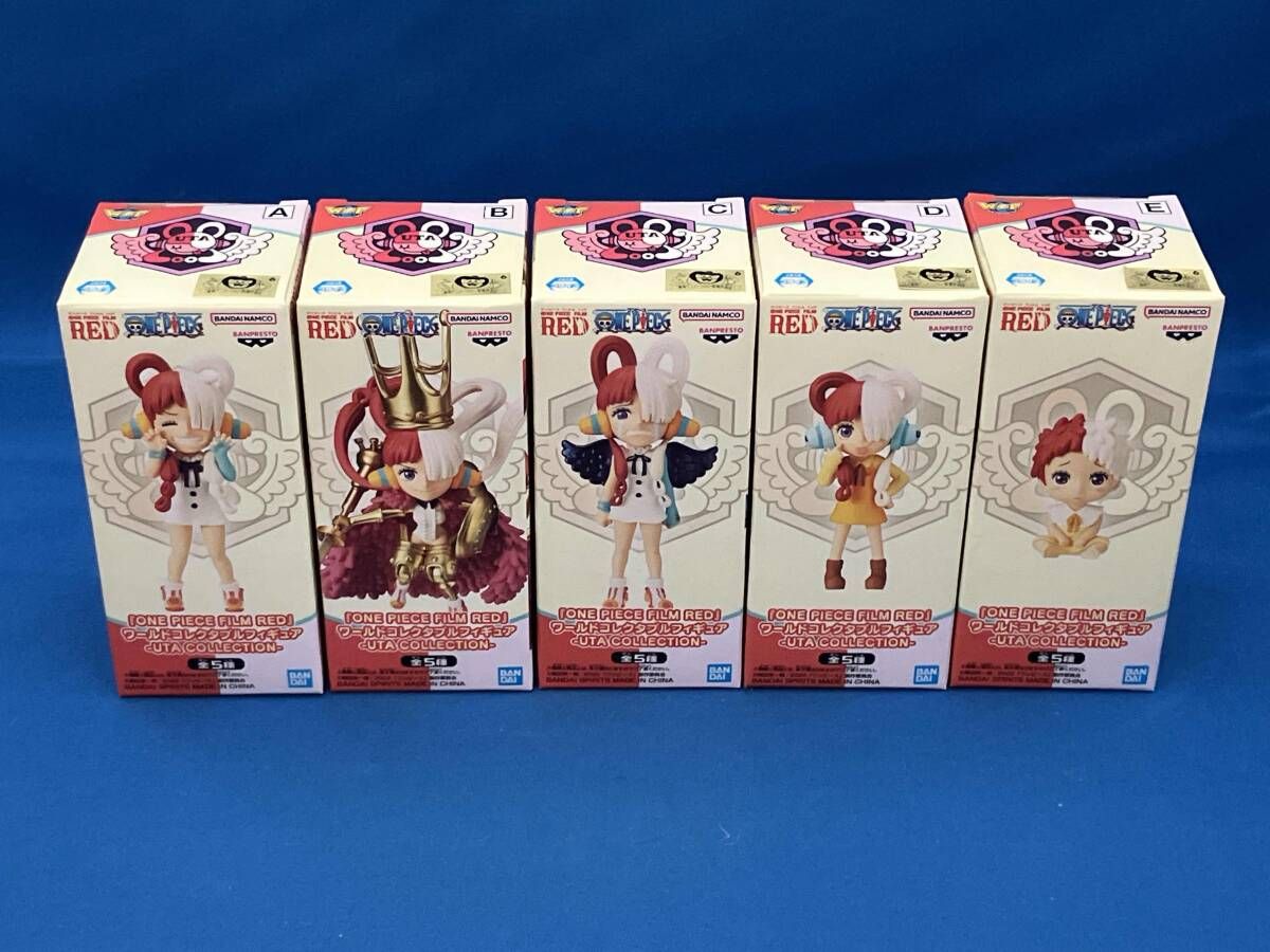 全5種セット]バンプレスト 『ONE PIECE FILM RED』 ワｰルド