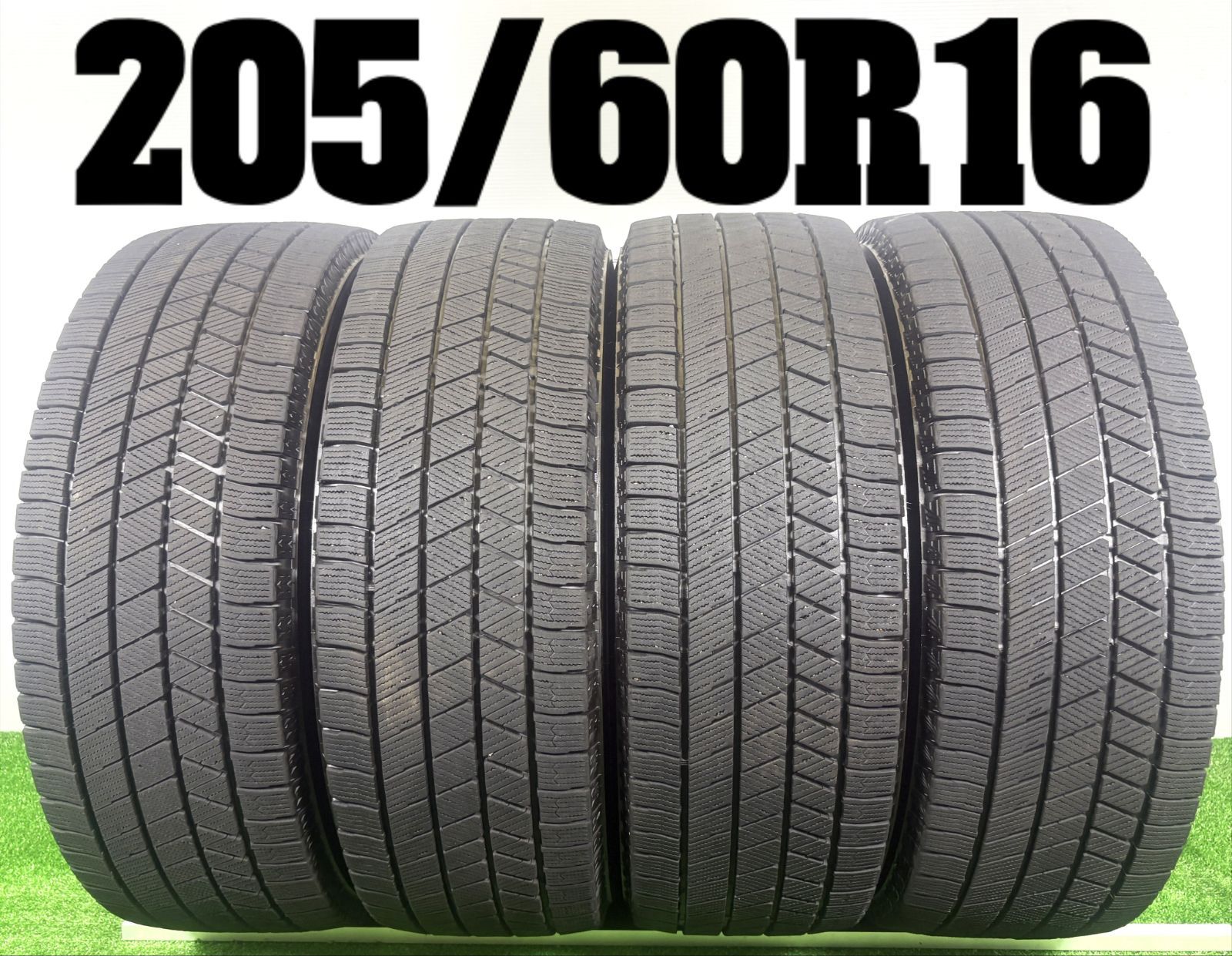 送料無料☆205/60R16 ブリヂストン VRX3 2024年製 4本 冬 タイヤ
