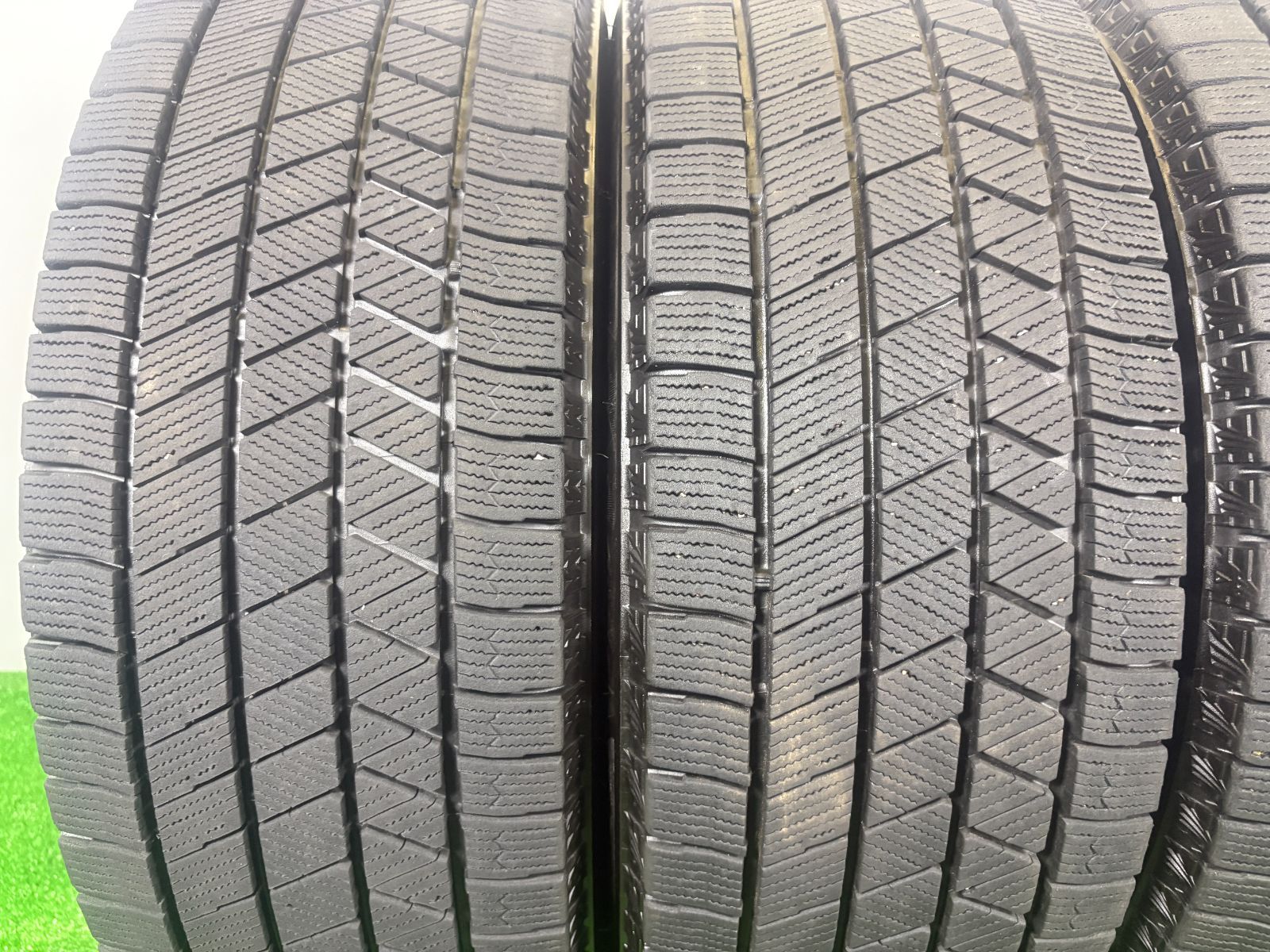 【法人出品】BS VRX3 22年製 205/60R16 4本 スタッドレスタイヤ 中古 送料無料☆205/60R16 ブリヂストン VRX3 2024年製 4本 冬 タイヤ