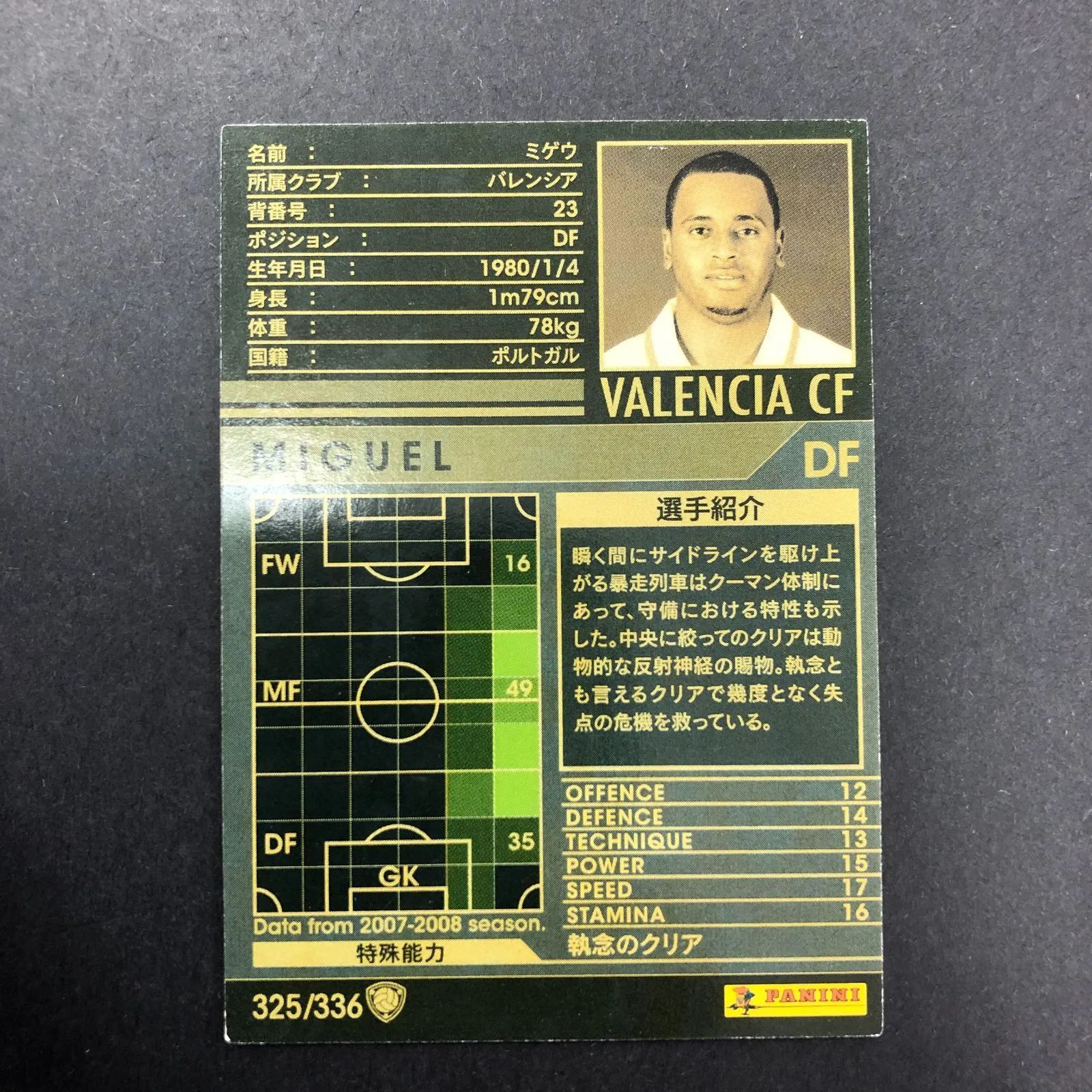 6130197 ミゲウ WCCF トレカ サッカーカードゲーム - メルカリ