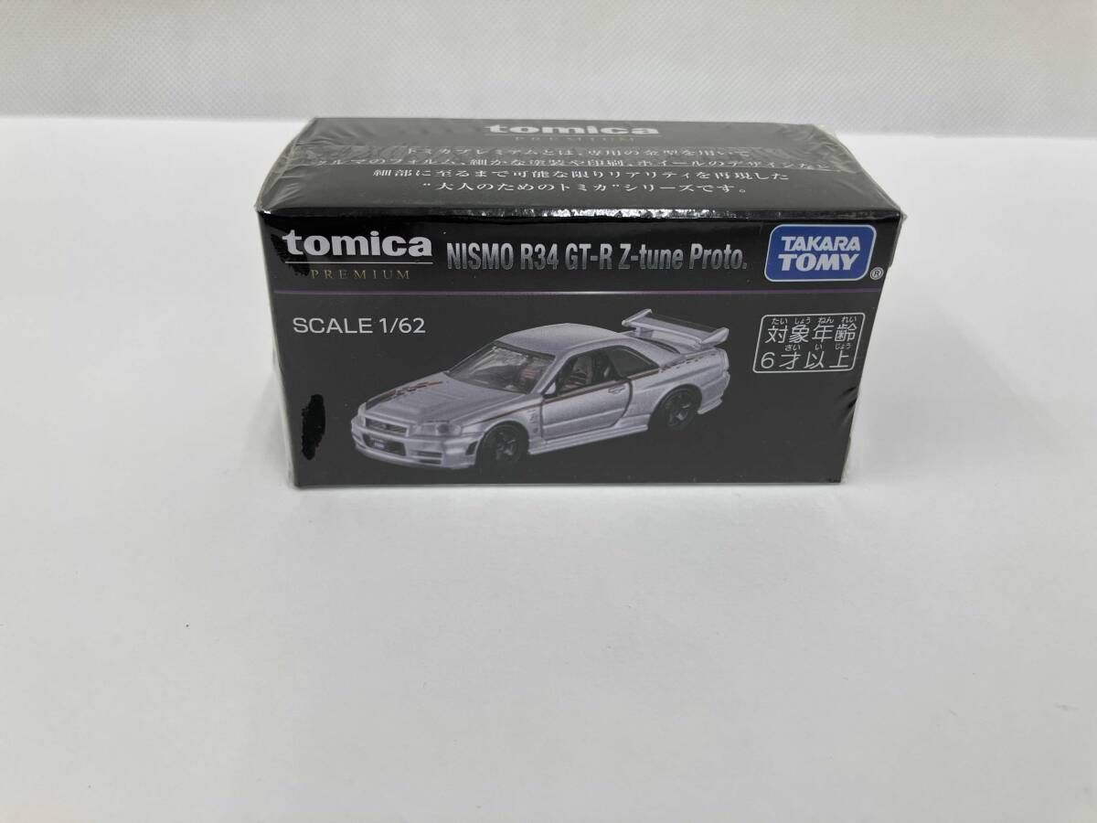 未開封品 トミカ NISMO R34 GT-R Z-tune Proto. トミカプレミアム 東京オートサロン 2016 開催記念 タカラトミー