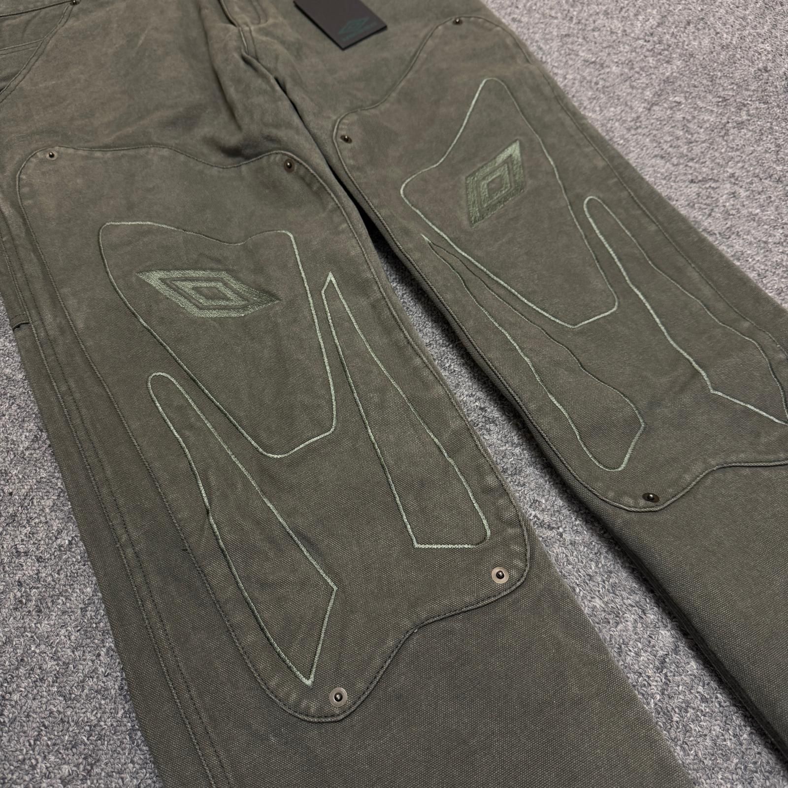 未使用 UMBRO × Slam Jam Shinguard Canvas Pants シンガード