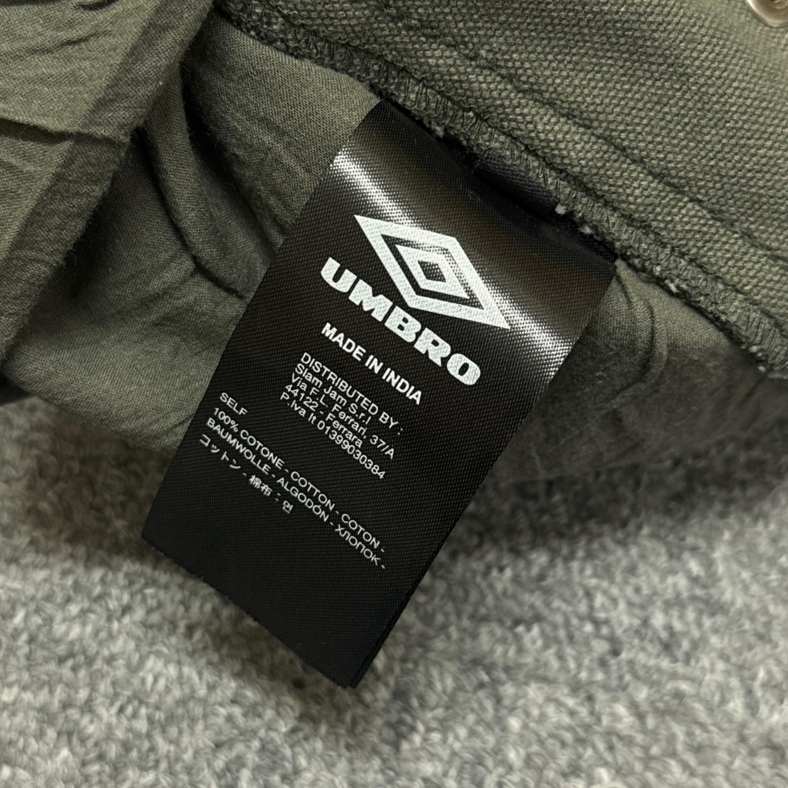 未使用 UMBRO × Slam Jam Shinguard Canvas Pants シンガード
