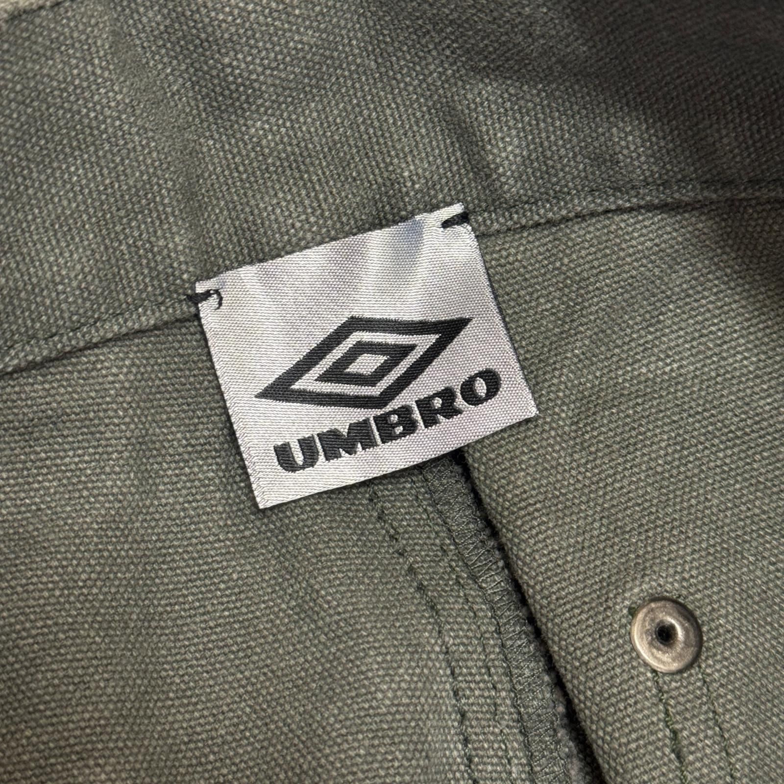未使用 UMBRO  × Slam Jam Shinguard Canvas Pants シンガードキャンバスパンツ  アンブロ  × スラムジャム UBMW0338FA213 ダークオリーブ S （17152M） 未使用 UMBRO × Slam Jam Shinguard Canvas Pants シンガード