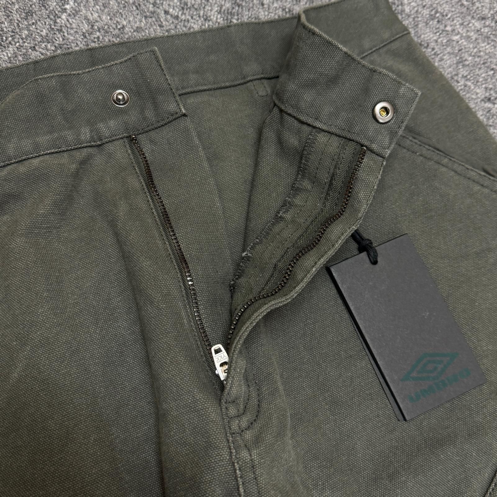 未使用 UMBRO × Slam Jam Shinguard Canvas Pants シンガード