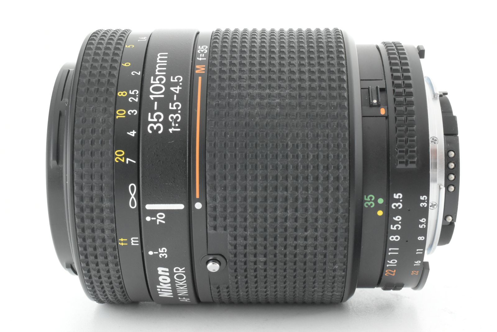 美品】Nikon AF Nikkor 35-105mm f/3.5-4.5 Macro Zoom Lens ニコン 