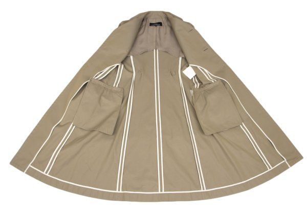 トリココムデギャルソンtricot COMME des GARCONS コットン3Bコート