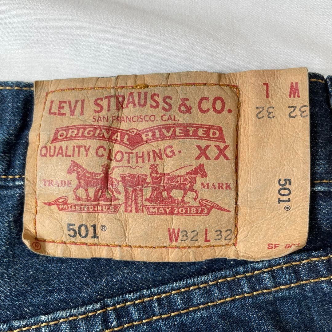リーバイス 501 W32（実寸約86cm） フィリピン製（359工場） LEVI'S