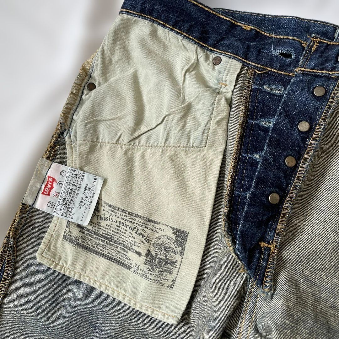 リーバイス 501 W32（実寸約86cm） フィリピン製（359工場） LEVI'S
