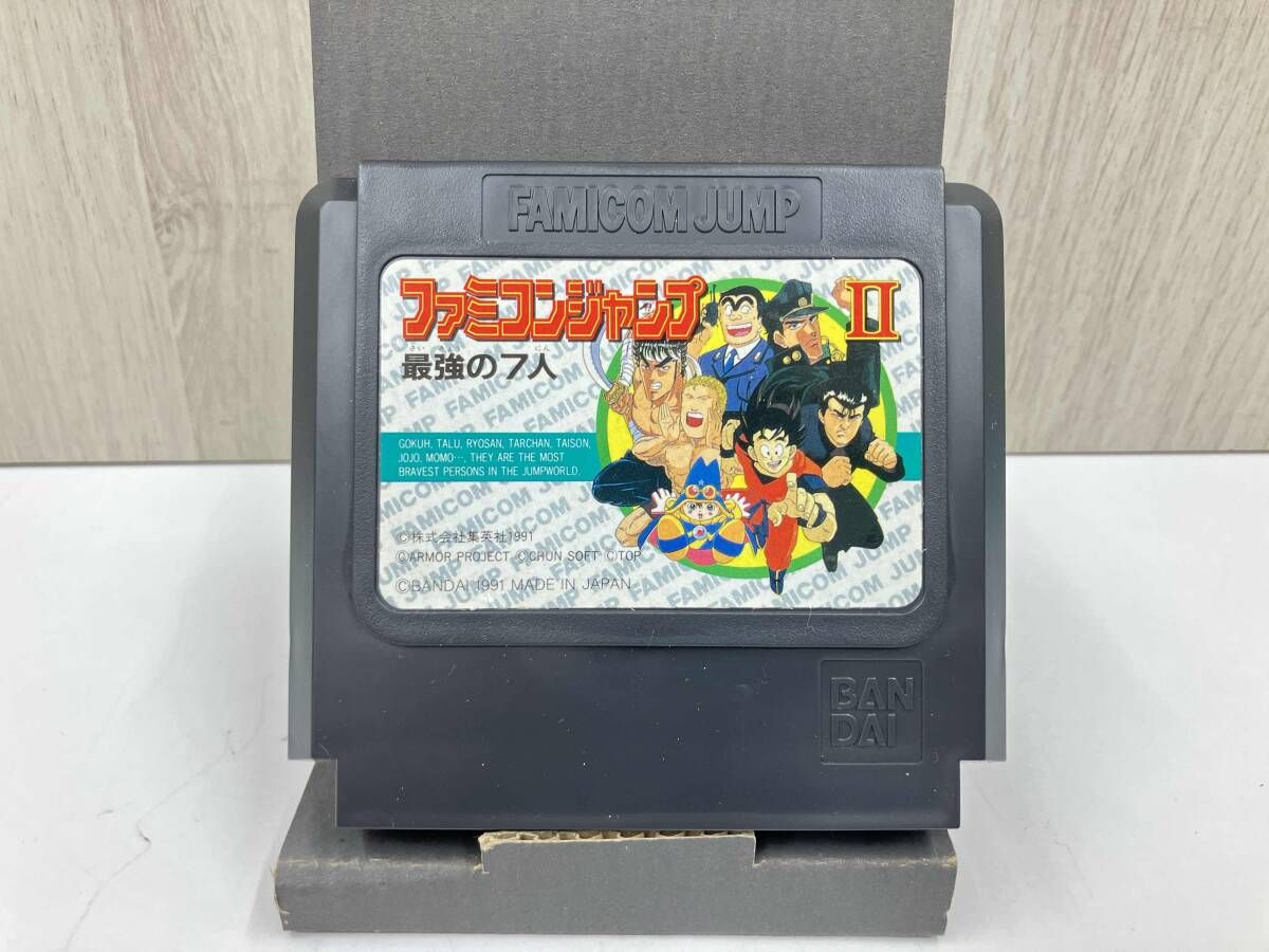 ジャンク【箱付き】 ファミコンジャンプ2 アクション