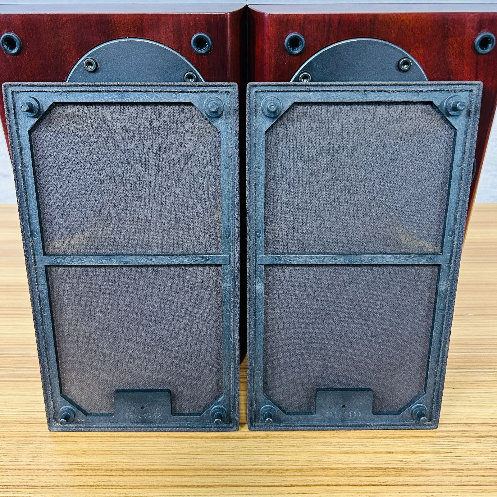 現状品】ONKYO オンキョー 2way・バスレフ・防磁スピーカー D-102EXG