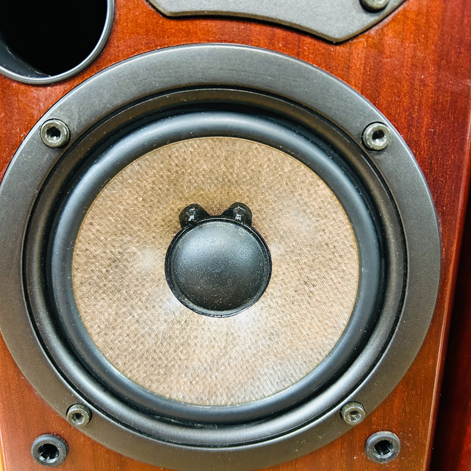 現状品】ONKYO オンキョー 2way・バスレフ・防磁スピーカー D-102EXG