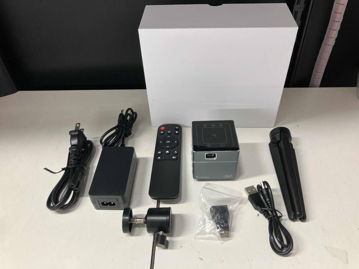 Feli Cube Cross 小型プロジェクター 9,619円
