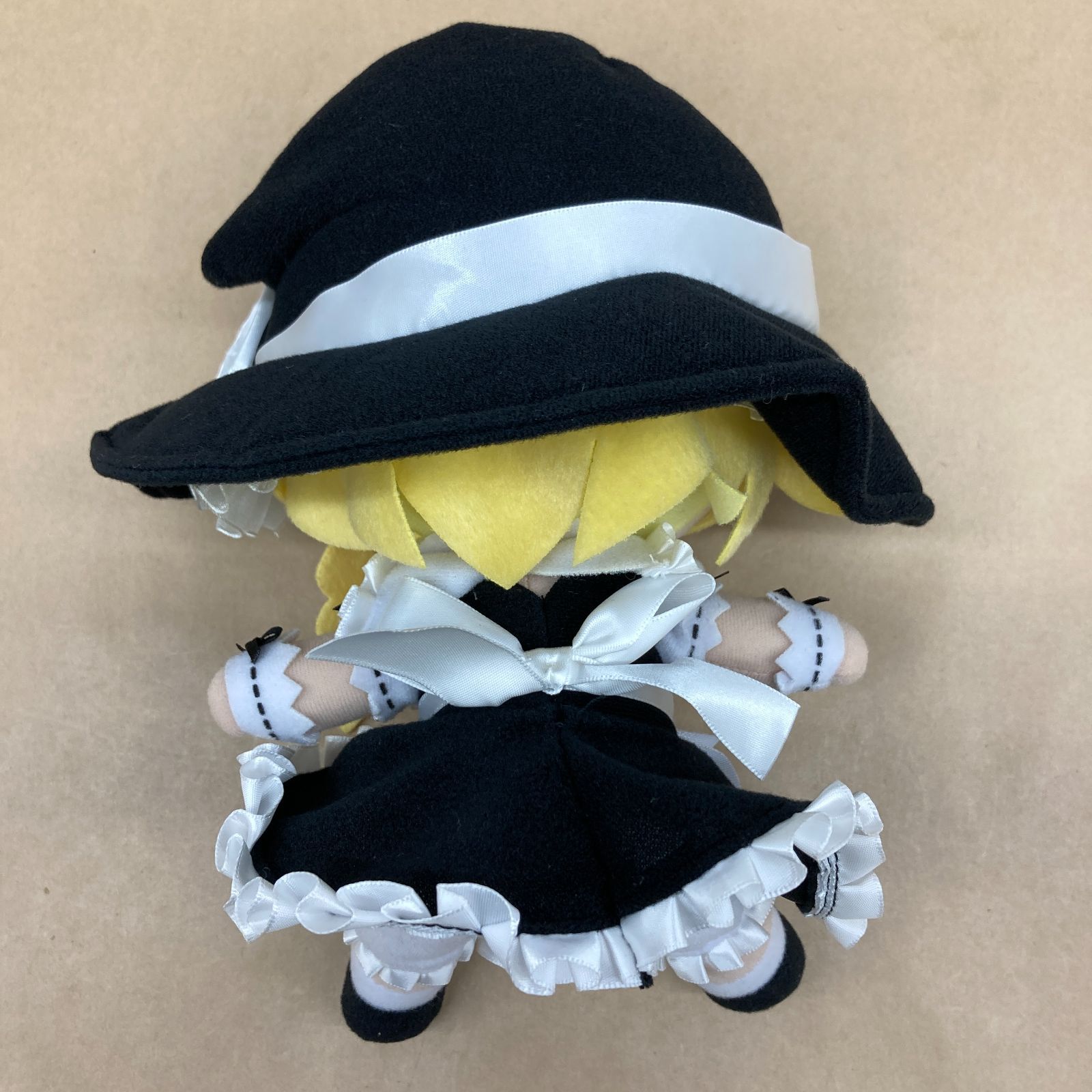 ギフト 東方プロジェクト 東方ぬいぐるみ ふもふもまりさ。こう