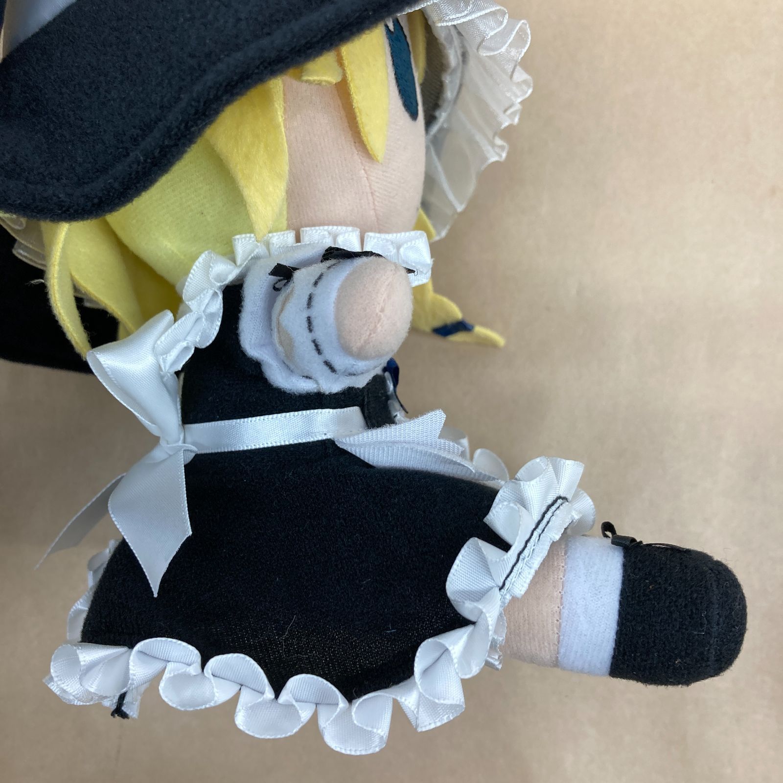 ギフト 東方プロジェクト 東方ぬいぐるみ ふもふもまりさ。こう